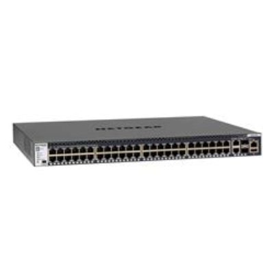 NETGEAR M4300-52G-POE+ Managed Switch APS1000W NETGEAR M4300-52G-POE+ Managed Switch APS1000W